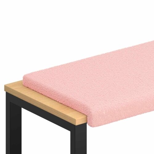 Jastučić za klupu Sherpa Tkanina Ružičasta Dubina 35 cm - Ružičasta 110 x 38 x 6,5 cm Cijena