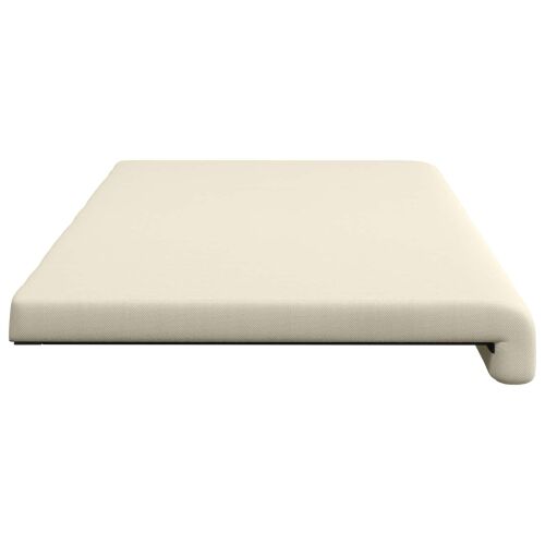 Jastučić za klupu Teksturirani baršun Krem Dubina 35 cm - Krem 110 x 38 x 6,5 cm Cijena