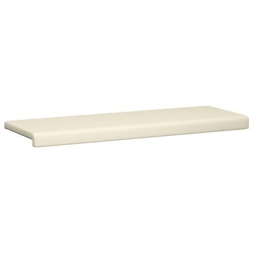 Jastučić za klupu Teksturirani baršun Krem Dubina 35 cm - Krem 110 x 38 x 6,5 cm Cijena