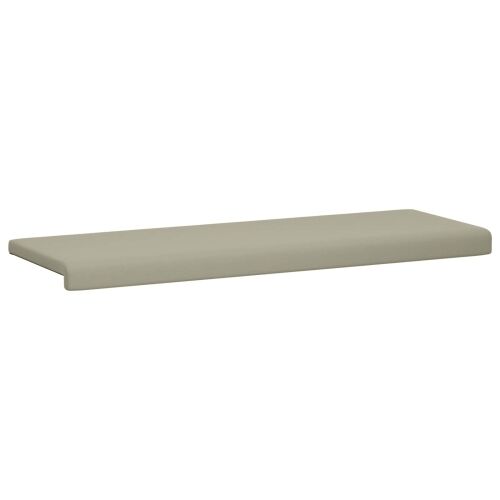 Jastučić za klupu Teksturirani baršun Pijesak Dubina 35 cm - Pijesak 110 x 38 x 6,5 cm Cijena