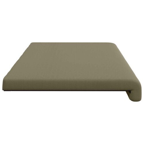 Jastučić za klupu Teksturirani baršun Kaki Dubina 35 cm - Kaki 110 x 38 x 6,5 cm Cijena