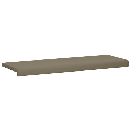 Jastučić za klupu Teksturirani baršun Kaki Dubina 35 cm - Kaki 110 x 38 x 6,5 cm Cijena