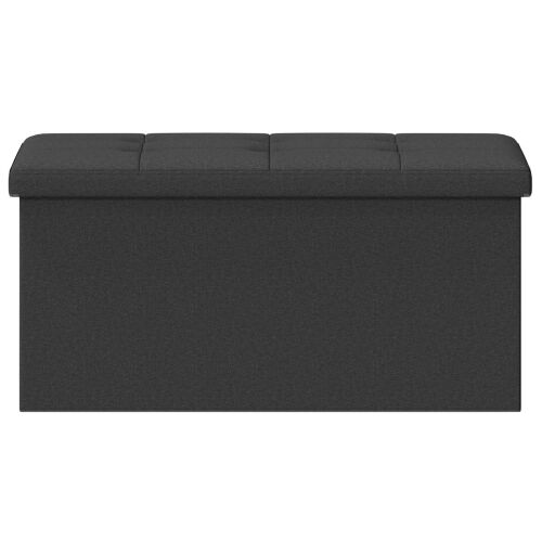 Sklopiva klupa za pohranu Tamnosiva 180 kg 80 L 77 x 38 x 38 cm - Tamnosiva 77 x 38 x 38 cm Cijena