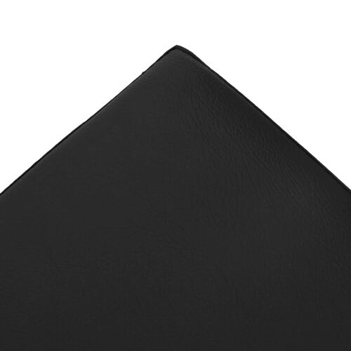 Sklopiva klupa za pohranu Crna 180 kg 80 L 77 x 38 x 38 cm PVC - Crna 77 x 38 x 38 cm Cijena