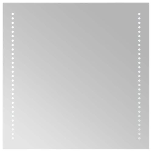 LED kupaonsko ogledalo s ogledalom *Transparent*an 50 x 50 cm - 50 x 50 cm Cijena