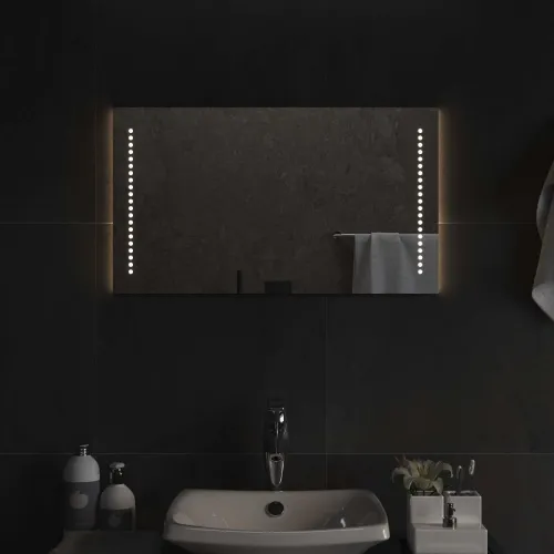 LED kupaonsko ogledalo *Transparent*an 70 x 40 cm Pravokutni - 70 x 40 cm Cijena
