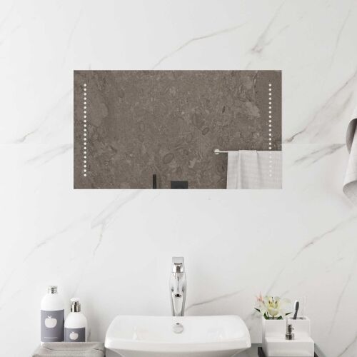LED kupaonsko ogledalo *Transparent*an 70 x 40 cm Pravokutni - 70 x 40 cm Cijena