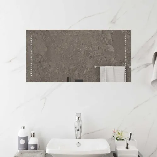 LED kupaonsko ogledalo *Transparent*an 80 x 40 cm Pravokutni - 80 x 40 cm Cijena