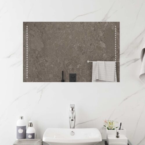LED kupaonsko ogledalo *Transparent*an 80 x 50 cm Pravokutni - 80 x 50 cm Cijena