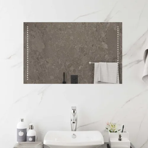 LED kupaonsko ogledalo *Transparent*an 80 x 50 cm Pravokutni - 80 x 50 cm Cijena