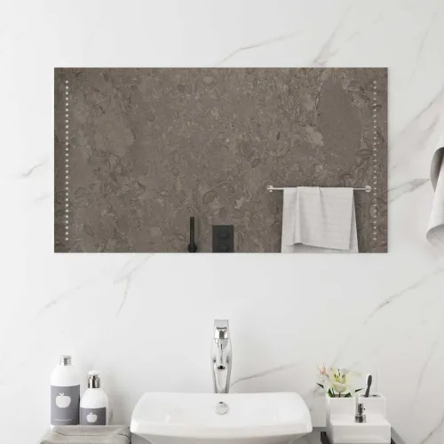 LED kupaonsko ogledalo *Transparent*an 90 x 50 cm Pravokutni - 90 x 50 cm Cijena