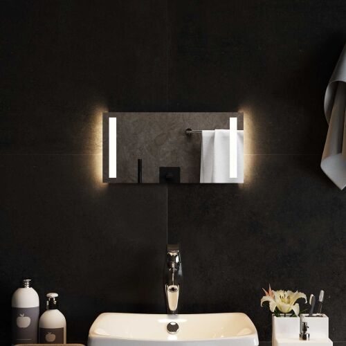 LED kupaonsko ogledalo s ogledalom *Transparent*an 40 x 20 cm - 40 x 20 cm Cijena