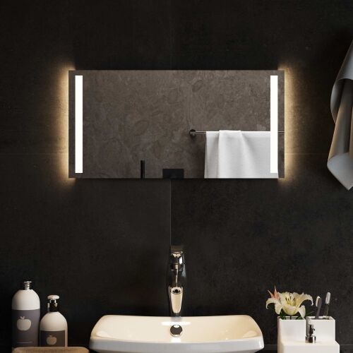 LED kupaonsko ogledalo s ogledalom *Transparent*an 60 x 30 cm - 60 x 30 cm Cijena