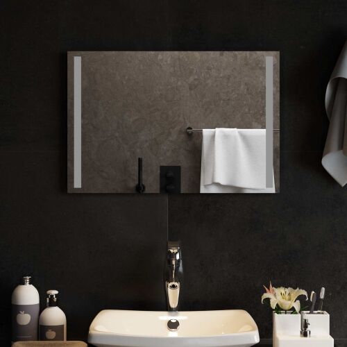 LED kupaonsko ogledalo s ogledalom *Transparent*an 60 x 40 cm - 60 x 40 cm Cijena
