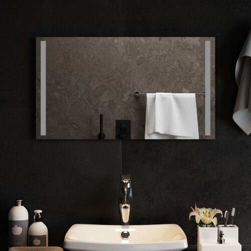 LED kupaonsko ogledalo s ogledalom *Transparent*an 70 x 40 cm - 70 x 40 cm Cijena