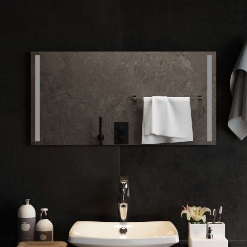 LED kupaonsko ogledalo s ogledalom *Transparent*an 80 x 40 cm - 80 x 40 cm Cijena