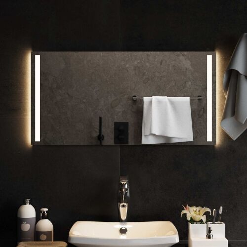 LED kupaonsko ogledalo s ogledalom *Transparent*an 80 x 40 cm - 80 x 40 cm Cijena