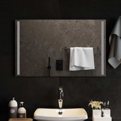 LED kupaonsko ogledalo s ogledalom *Transparent*an 80 x 50 cm - 80 x 50 cm Cijena