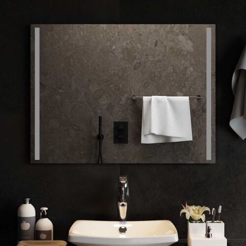 LED kupaonsko ogledalo s ogledalom *Transparent*an 80 x 60 cm - 80 x 60 cm Cijena