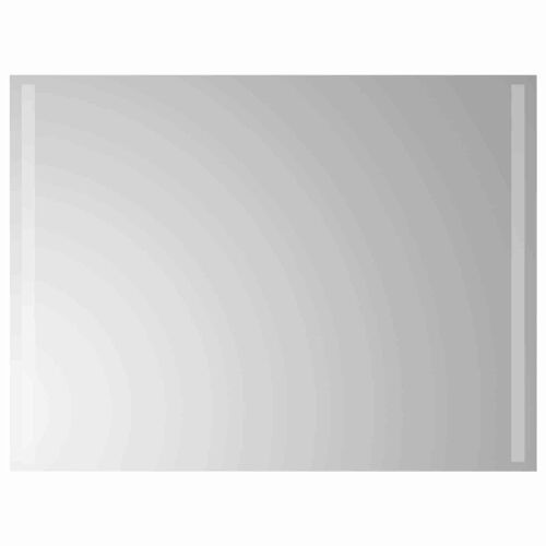 LED kupaonsko ogledalo s ogledalom *Transparent*an 80 x 60 cm - 80 x 60 cm Cijena