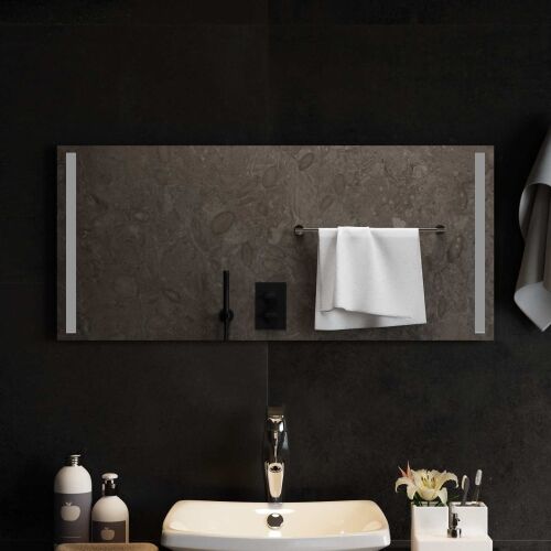 LED kupaonsko ogledalo s ogledalom *Transparent*an 90 x 40 cm - 90 x 40 cm Cijena