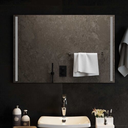 LED kupaonsko ogledalo s ogledalom *Transparent*an 90 x 60 cm - 90 x 60 cm Cijena