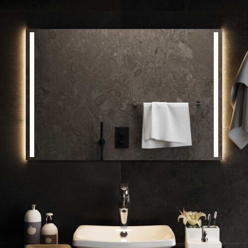 LED kupaonsko ogledalo s ogledalom *Transparent*an 90 x 60 cm - 90 x 60 cm Cijena