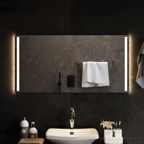 LED kupaonsko ogledalo s ogledalom *Transparent*an 100 x 50 cm - 100 x 50 cm Cijena