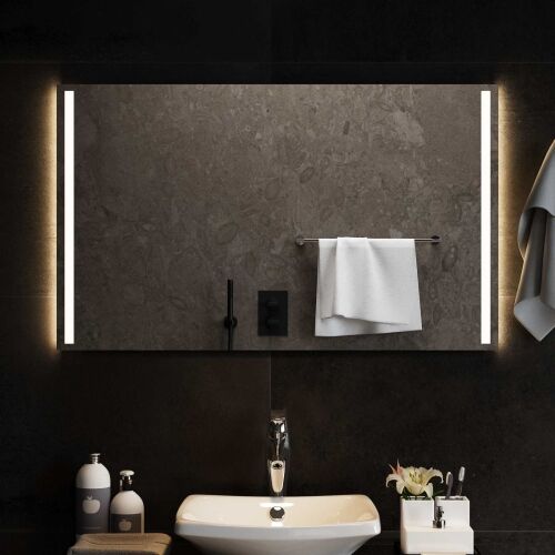 LED kupaonsko ogledalo s ogledalom *Transparent*an 100 x 60 cm - 100 x 60 cm Cijena