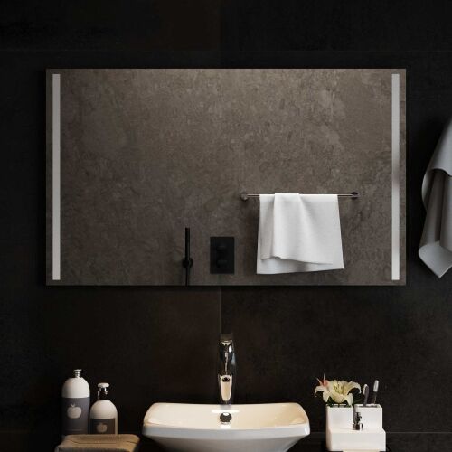 LED kupaonsko ogledalo s ogledalom *Transparent*an 100 x 60 cm - 100 x 60 cm Cijena