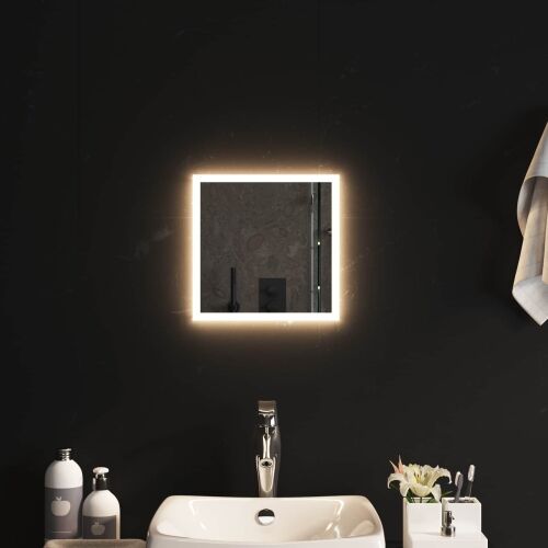 LED kupaonsko ogledalo s ogledalom *Transparent*an 30 x 30 cm - 30 x 30 cm Cijena