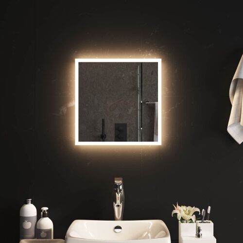LED kupaonsko ogledalo s ogledalom *Transparent*an 40 x 40 cm - 40 x 40 cm Cijena