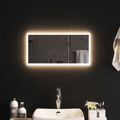 LED kupaonsko ogledalo s ogledalom *Transparent*an 60 x 30 cm - 60 x 30 cm Cijena