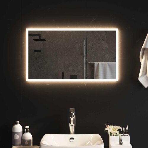 LED kupaonsko ogledalo s ogledalom *Transparent*an 70 x 40 cm - 70 x 40 cm Cijena