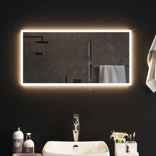 LED kupaonsko ogledalo s ogledalom *Transparent*an 80 x 40 cm - 80 x 40 cm Cijena