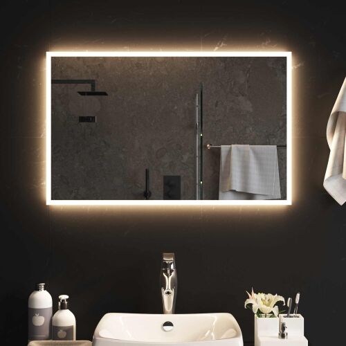 LED kupaonsko ogledalo s ogledalom *Transparent*an 80 x 50 cm - 80 x 50 cm Cijena