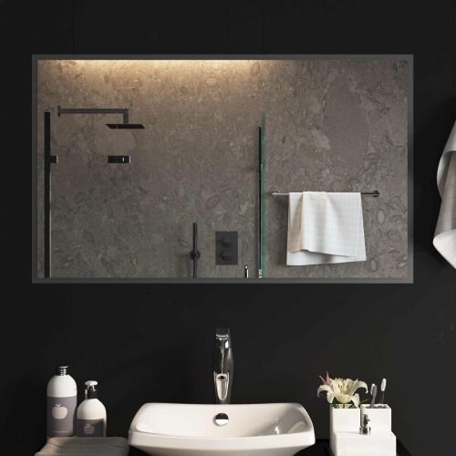 LED kupaonsko ogledalo s ogledalom *Transparent*an 100 x 60 cm - 100 x 60 cm Cijena