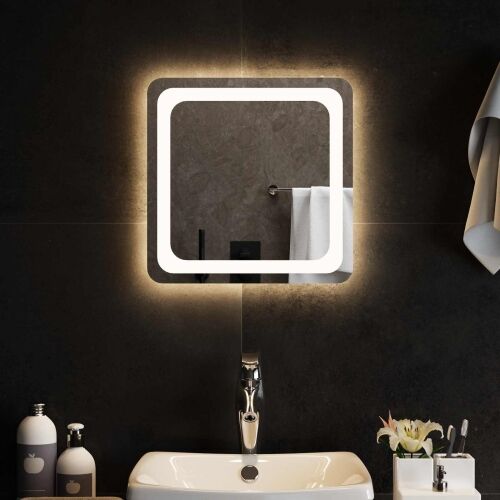 LED kupaonsko ogledalo s ogledalom *Transparent*an 40 x 40 cm - 40 x 40 cm Cijena