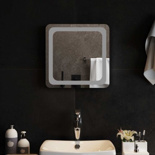 LED kupaonsko ogledalo s ogledalom *Transparent*an 40 x 40 cm - 40 x 40 cm Cijena