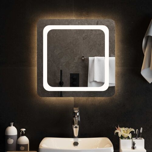 LED kupaonsko ogledalo s ogledalom *Transparent*an 50 x 50 cm - 50 x 50 cm Cijena
