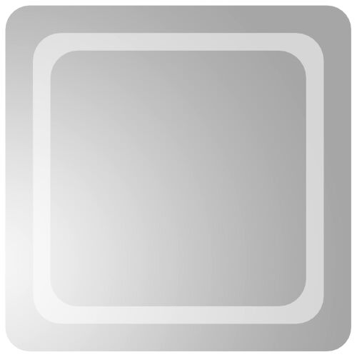 LED kupaonsko ogledalo s ogledalom *Transparent*an 50 x 50 cm - 50 x 50 cm Cijena