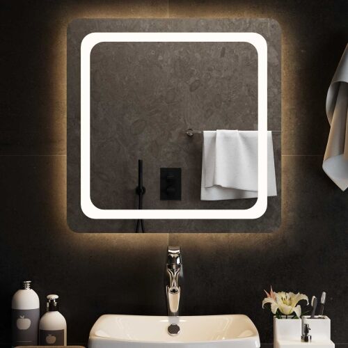 LED kupaonsko ogledalo s ogledalom *Transparent*an 60 x 60 cm - 60 x 60 cm Cijena