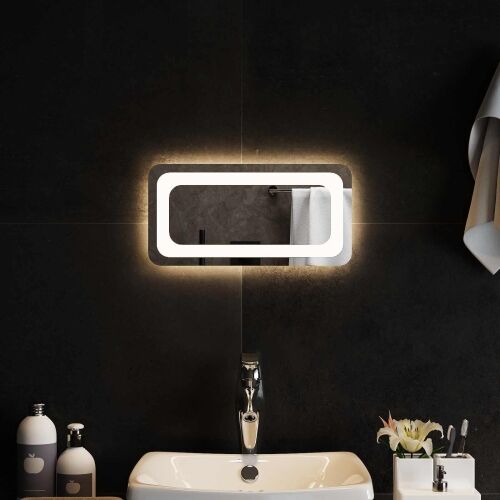 LED kupaonsko ogledalo s ogledalom *Transparent*an 40 x 20 cm - 40 x 20 cm Cijena