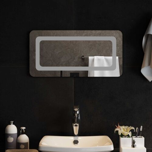LED kupaonsko ogledalo s ogledalom *Transparent*an 60 x 30 cm - 60 x 30 cm Cijena