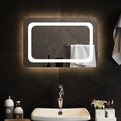 LED kupaonsko ogledalo s ogledalom *Transparent*an 60 x 40 cm - 60 x 40 cm Cijena