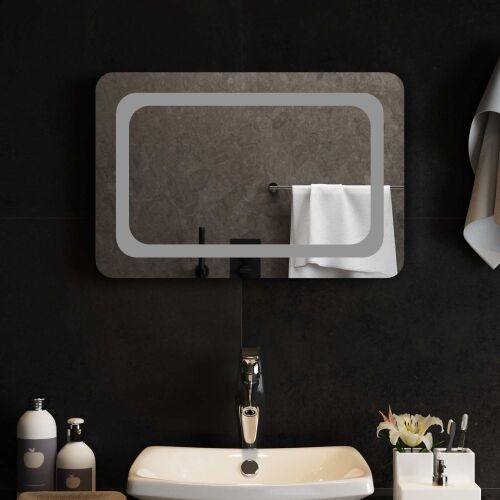LED kupaonsko ogledalo s ogledalom *Transparent*an 60 x 40 cm - 60 x 40 cm Cijena