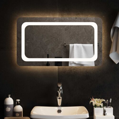 LED kupaonsko ogledalo s ogledalom *Transparent*an 70 x 40 cm - 70 x 40 cm Cijena