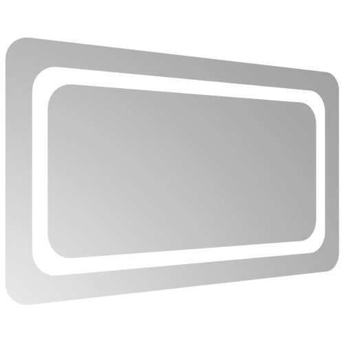 LED kupaonsko ogledalo s ogledalom *Transparent*an 70 x 40 cm - 70 x 40 cm Cijena