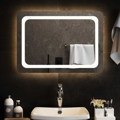 LED kupaonsko ogledalo s ogledalom *Transparent*an 70 x 50 cm - 70 x 50 cm Cijena