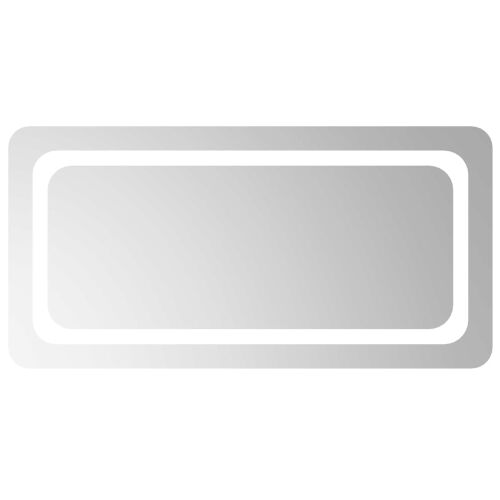 LED kupaonsko ogledalo s ogledalom *Transparent*an 80 x 40 cm - 80 x 40 cm Cijena